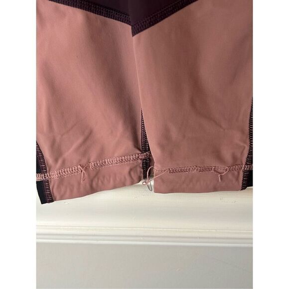 LULULEMON TRAIL BOUND 7/8 TIGHT FULL-ON LUXTREME STAR CRUSHED BLACK CHERRY SZ  6 - Picture 11 of 11